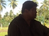 Départ du Président en mission à Futuna 2014