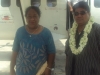 Départ du Président en mission à Futuna 2014