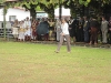 Marie-Luce Penchard (Ministre de l'Outre-Mer) à Wallis pour les 50 ans du Territoire de Wallis et Futuna.