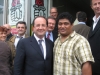 Rencontre avec le Président de la France Rencontre avec le Président de la France