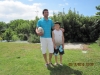 Jean Paul et le petit Wallis Jean Paul et le petit Wallis