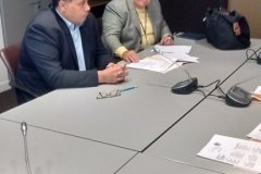 Rencontre avec le Député de Wallis et Futuna Napole POLUTELE 