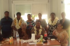 Rencontre du Président avec ses représentants à Futuna et les responsables des differentes associations 2014