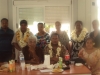 Rencontre avec les Responsables de l'Association handicap de Futuna