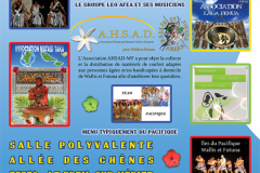 Soirée au profit de de l'AHSAD-WF 