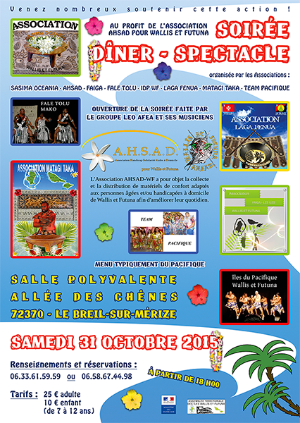 affiche soiree ahsad 2015