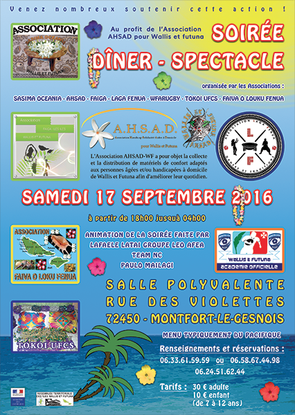 affiche soiree ahsad 2016