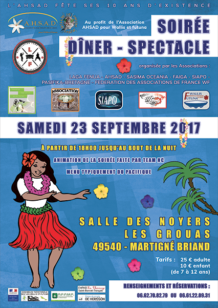 affiche soiree ahsad 2017