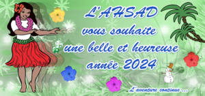 Bonne Année 2024 à tous