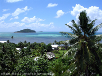 Vue de Wallis et Futuna